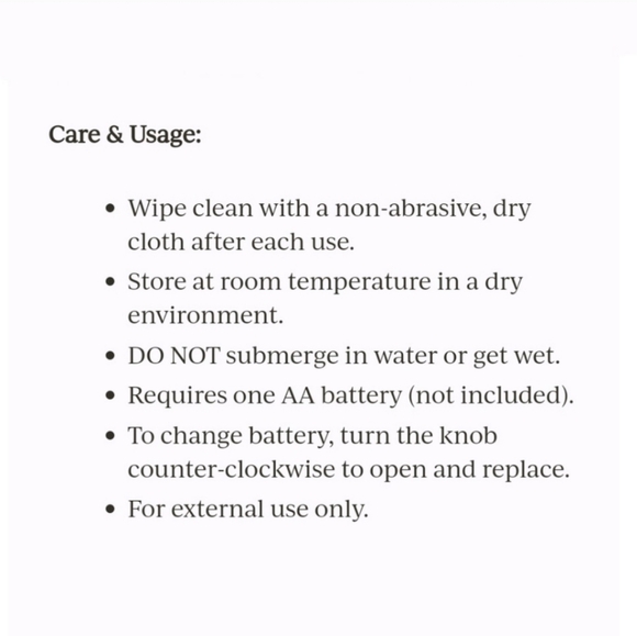 Complex Culture Sonic T-Bar Facial Massager - Picture 10 of 10